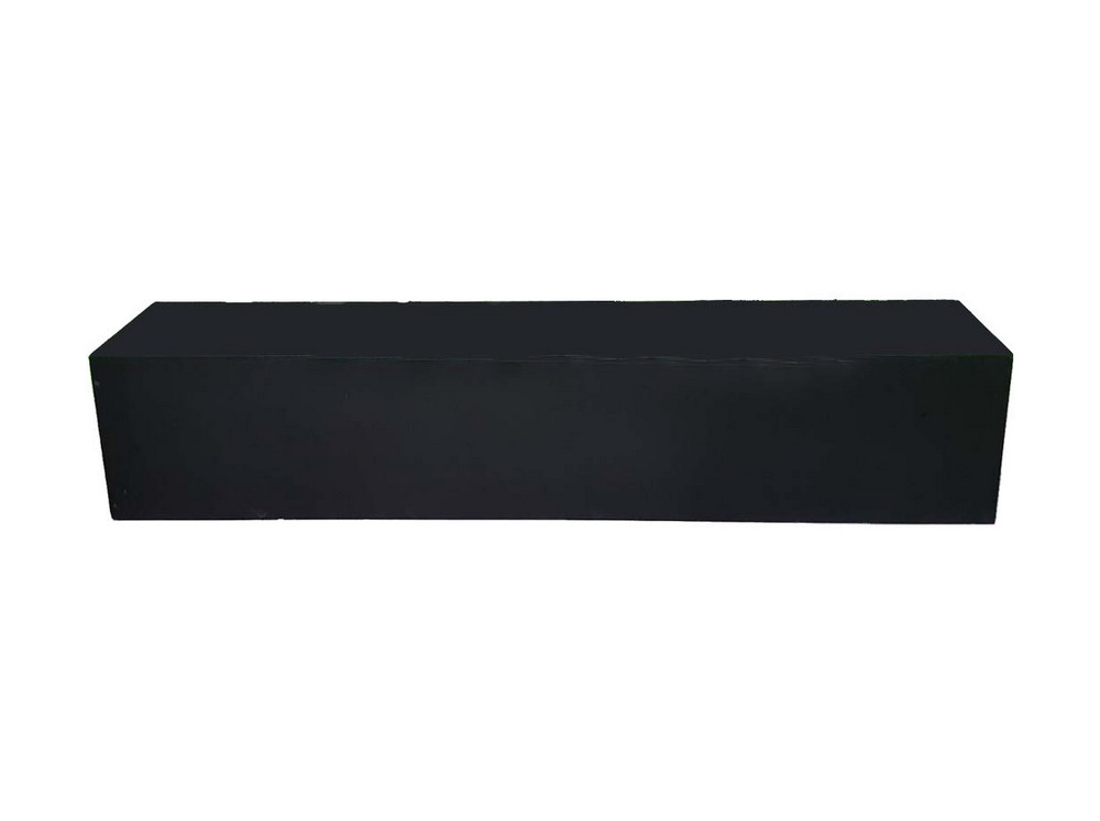 Black catwalk Moda 200 bench rental in Milan Italy